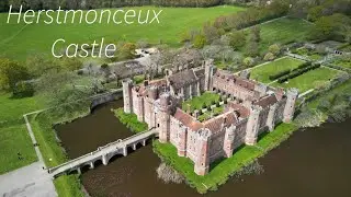 Herstmonceux Castle - DJI Mini 3 PRO - 4K 60 FPS UHD