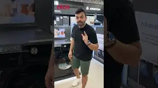 Стирально-сушильная машина Samsung 11 кг | Технология AI Wash | EROS UAE #samsung