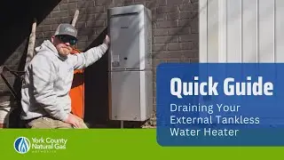 How to Drain Your External Tankless Water Heater