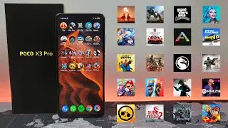 🎮 Probando 20 Juegos En El Poco X3 Pro!!! 2022 🕹️
