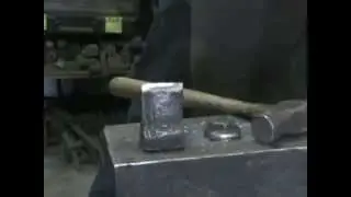 Forging a Needle Bodkin