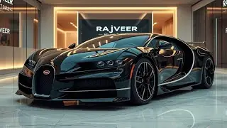 ЭКСКЛЮЗИВ: Bugatti в Дели | Чёрный шедевр в шоуруме &laquo;Rajveer Motors&raquo; | Review Now Daily
