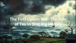 The First Opium War: The Role of Tea in Shaping History