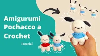 Paso a paso: Amigurumi de Pochacco muy tierno.