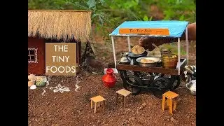 E28 || Parotta + Veg Salna || The Tiny Foods