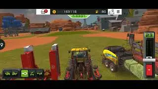 FS18 | Tractor Simulator | Farming Simulator Game | Driving Simulator | Kids fun game video