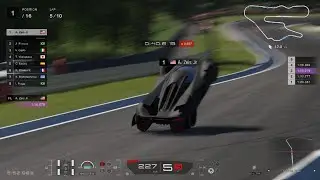 Gran Turismo 7 Batmobile takes flight in this no contest race
