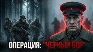 ОПЕРАЦИЯ «ЧЕРНЫЙ БОР»: Как СМЕРШ вырезал подполье СС в непроходимых лесах Польши
