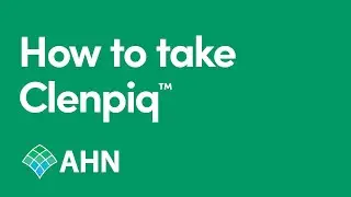 Clenpiq&reg; Prep Instructions I Colonoscopy I AHN