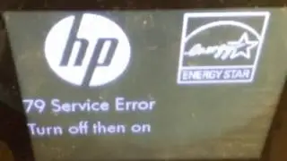 Как исправить ошибку обслуживания 79 на HP LaserJet Pro 400 M425dn