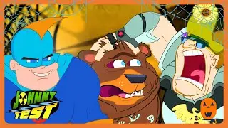 Johnny Test - MONSTER HUNTERS 🧪 Season 8 Halloween Special 🎃 WildBrain Monsters