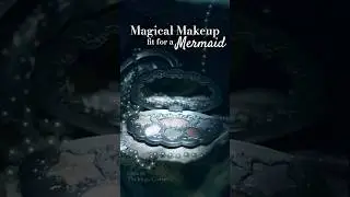 My mermaid makeup collection (an aesthetic mermaid video) ✨️