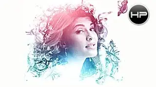 Picsart Amazing Editing Trick Tutorial - Picsart Smoke Effect By HarshPictures - Picsart 2017