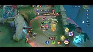 NANA,HANABI,YIN,CYCLOPS,CHOU VS GUINEVERE,LAYLA,VEXANA,CHOU,ALPHA KITA KALAH