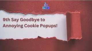 9th Say Goodbye to Annoying Cookie Popups!