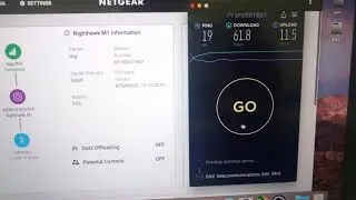 NETGEAR NIGHTHAWK M1 VS HUAWEI B618S-22D REVIEW