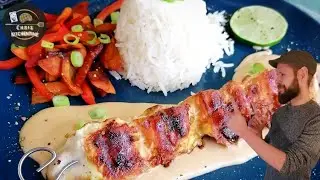 So machst du leckere Sate' Spie&szlig;e mit Erdnussso&szlig;e
