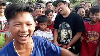 Laglagan Rap Battle League - Magnice Uno Vs Flip One ( SAINT MARY ALMANZA UNO LASPINAS CITY )