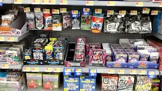 GREAT BASEBALL CARD FINDS AT WALMART!  $50 BUDGET SHOPPING SPREE! (April 2020)