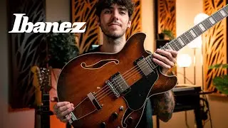 New Ibanez Baritone guitar 2026! Ibanez AS7328 - Alessandro Zilio