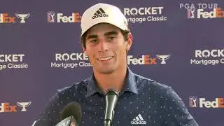 Joaqu&iacute;n Niemann: Domingo Flash Entrevista 2021 Rocket Mortgage Classic