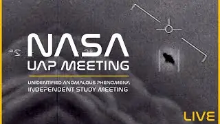REPLAY! NASA UAP Meeting