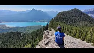 Yates Mountain via Barrier Lake