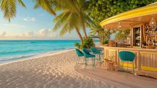 Chill Seaside Bossa Nova Music for Coffee Shop Vibes - Relaxing Jazz on the Beachfront