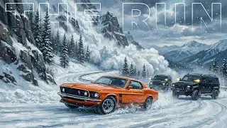 Need For Speed The Run Soundtrack - 3000 miles... the distance between the Prize and the end of life