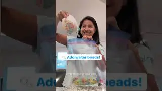 Mess Free, sensory activity