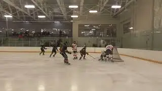 2 VS Knights G, Ough shoots a wide bomb, Cameron to Irvine to Farley, Tic Tac Goal 1-0