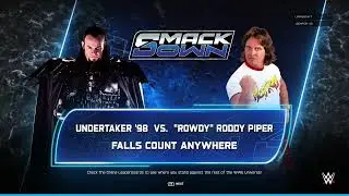 UNDERTAKER '98 defeats JDEMPSEY 23