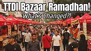 This Is NOT the Bazar Ramadhan TTDI You Remember! 🤯 | Malaysia&rsquo;s MASSIVE Street Food 2026 🇲🇾