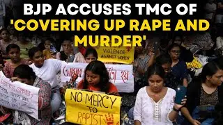 LIVE News: BJP Mounts Attack On Mamata Banerjee's TMC, Claims 'Overdrive To Cover Up Rape And Murder