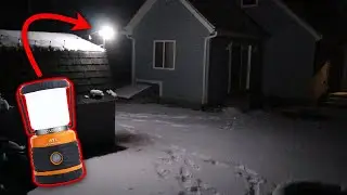 Best LED Camping Lantern?  Is it the AYL Rechargeable LED Lantern - Demo and Review!
