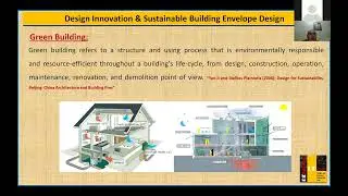 Design Innovation & Sustainable Building Envelope Design