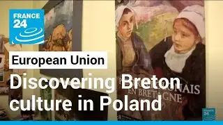 FrancEurope: Discovering Breton culture in Poznan, Poland &bull; FRANCE 24 English