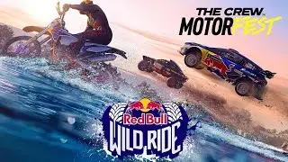 RED BULL WILD RIDE PLAYLIST! 🤯 High-Speed Action in The Crew Motorfest (Xbox Series X Gameplay)