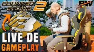 LIVE ON 🔴!!! 🙌🖤LIVE DA MADRUGA, CS GO🖤VINIXFPS🤍🤍#pcfraco
