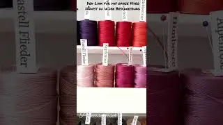 Creative Depot - Farbenpracht Nylongarne #creativedepot #shorts #basteln #nylongarn