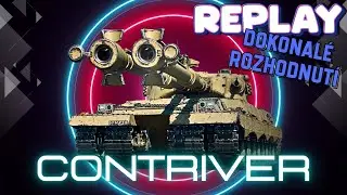 World of Tanks/ Komentovaný replay/ Contriver