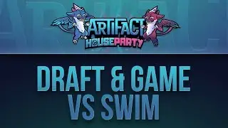 Draft & Game vs Swim - BTS Artifact House Party