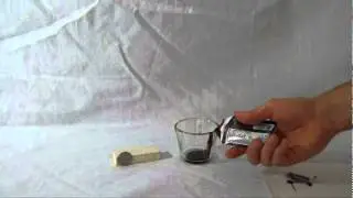 Gu Roctane - Chocolate Raspberry Consistency Test