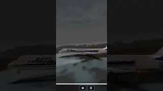 McDonnell Douglas MD-81 landing