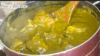 The Most Delicious Edo black soup Recipe / Healthy black soup Recipe