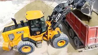 Обзор погрузчика JCB 455 ZX