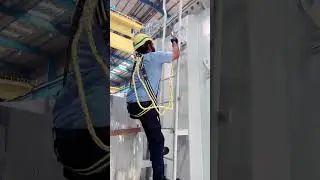 Working at height #industrialsafety #safetyfirst #workingatheights