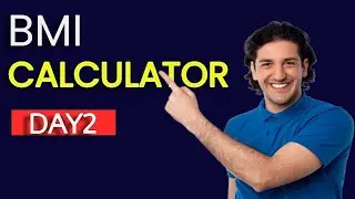 Build a BMI CALCULATOR in JavaScript &mdash; DOM + if/else | Beginner Project