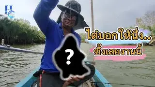 ตกปลาไต๋ชา | พาไปหาไอ้ลายที่บางปะกง @SiamHooKnCooK  | ปลานึ่งมะนาว