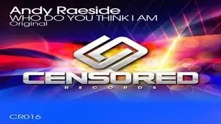 Andy Raeside - Who Do You Think I Am